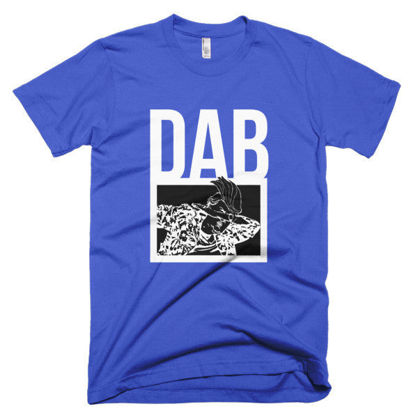 "Dab Trump" Negative Invert Short Sleeve T-shirt (Unisex) -  - Royal Blue / XS - srce threads - 9