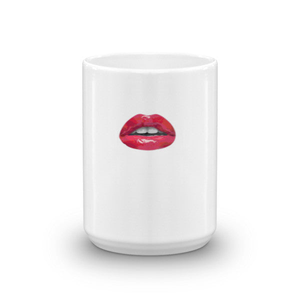 Pucker Lips Mug -  -  - srce threads - 1