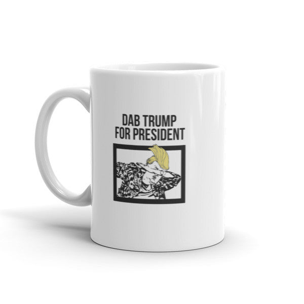 Dab Trump for President Mug -  -  - srce threads - 2