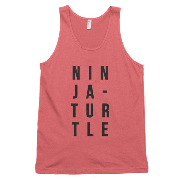 Classic Ninja-Turtle Tank Top (Unisex) -  - Coral / XS - srce threads - 9