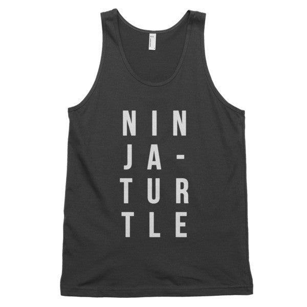 Classic Ninja-Turtle Tank Top (Unisex) -  - Black / XS - srce threads - 1