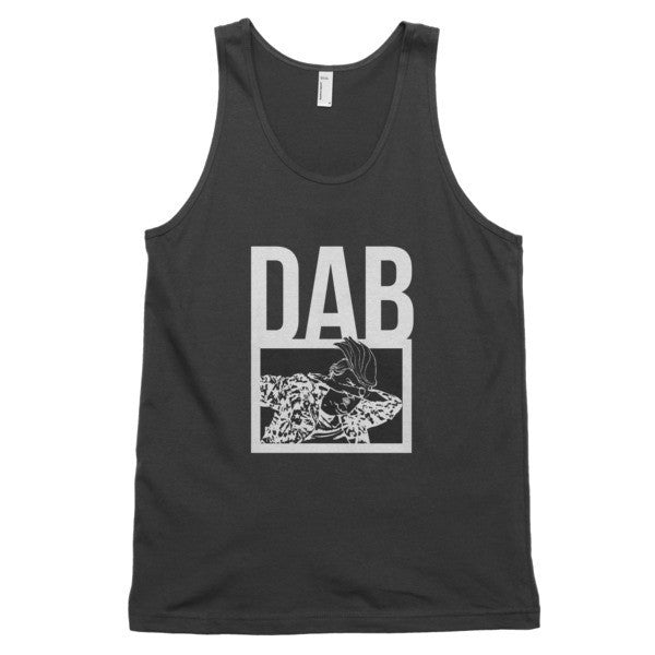 "Dab Trump" Negative Invert Tank Top (Unisex) -  - Black / XS - srce threads - 1