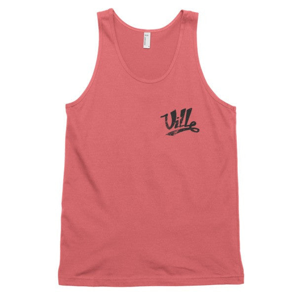 SRCE "Ville Vintage" Series Classic Tank Top (Unisex) -  - Coral / XS - srce threads - 11