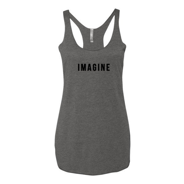 Women's Imagine Graphic Tank Top -  - Premium Heather / XS - srce threads - 2