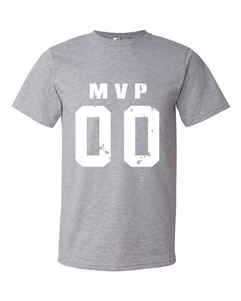MVP Double Zero White Short sleeve t-shirt -  - Heather Grey / S - srce threads - 8