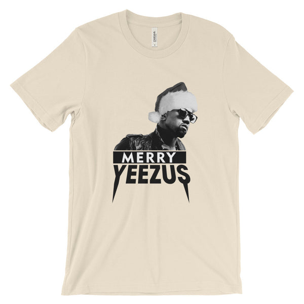 Merry Yeezus Short Sleeve T-Shirt (Unisex)