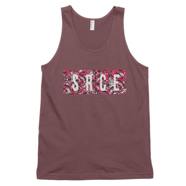 Classic SRCE Tank Top (Unisex) -  - Truffle / XS - srce threads - 11