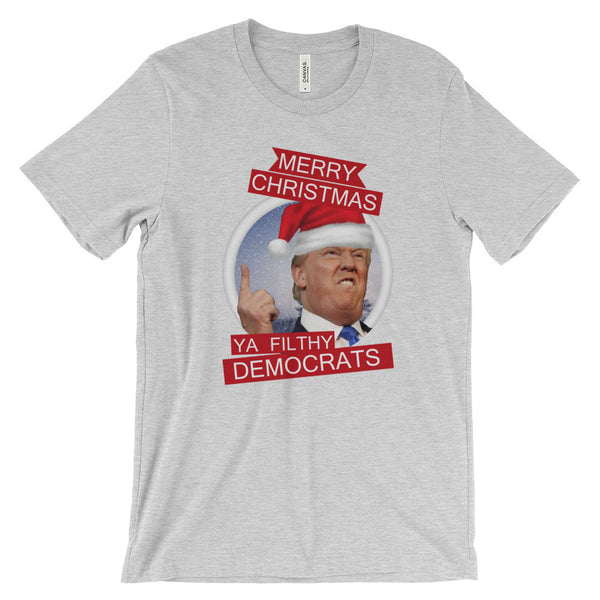the Donald "Filthy Democrats" Short Sleeve T-Shirt (Unisex)