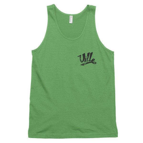 SRCE "Ville Vintage" Series Classic Tank Top (Unisex) -  - Grass / XS - srce threads - 7