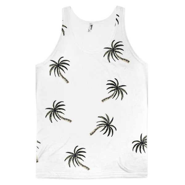 SRCE Big Palm Pattern Summer Tank (Unisex) -  - XS - srce threads - 1