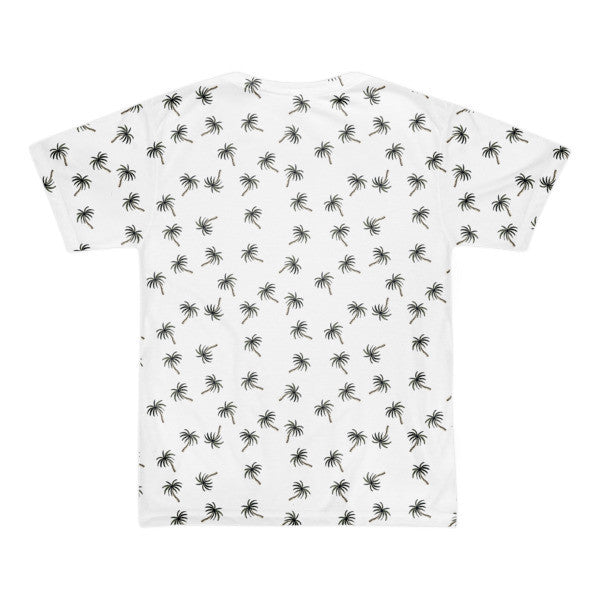 Short Sleeve Trippy Palm Tree T-Shirt (Unisex) -  -  - srce threads - 2