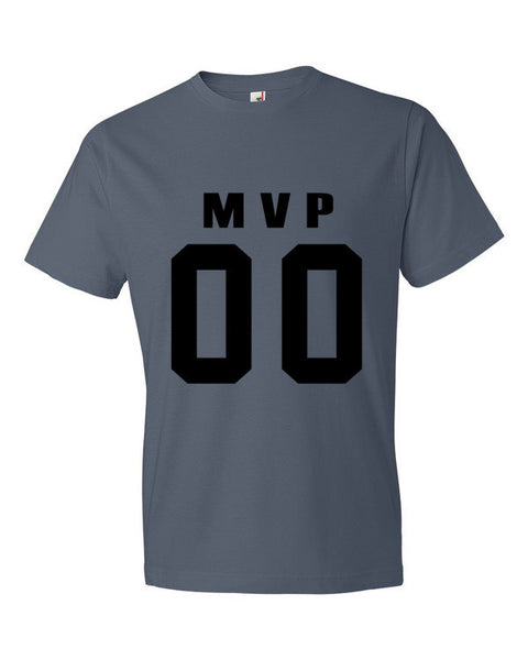 Short Sleeve "MVP Double Zero" T-Shirt (Unisex) -  - Lake / S - srce threads - 1
