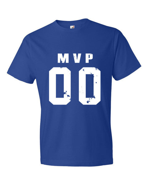 MVP Double Zero White Short sleeve t-shirt -  - Royal Blue / S - srce threads - 9