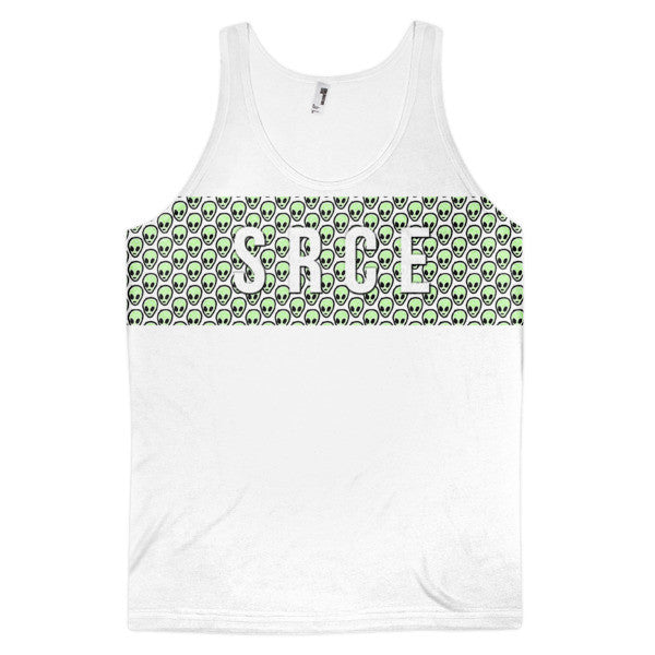 Classic Fit Alien SRCE Tank Top (Unisex) -  - XS - srce threads - 1