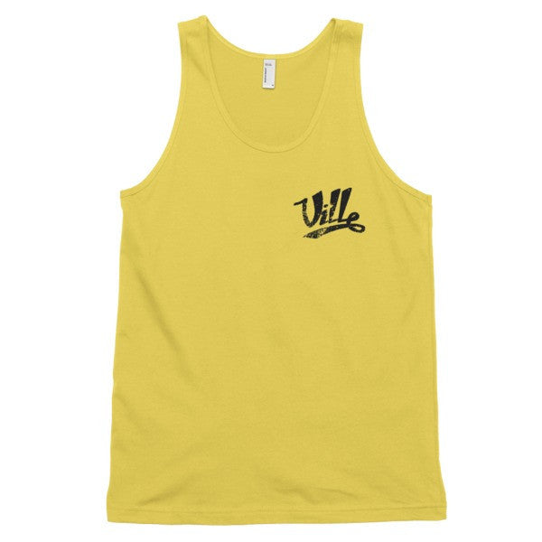 SRCE "Ville Vintage" Series Classic Tank Top (Unisex) -  - Sunshine / XS - srce threads - 9