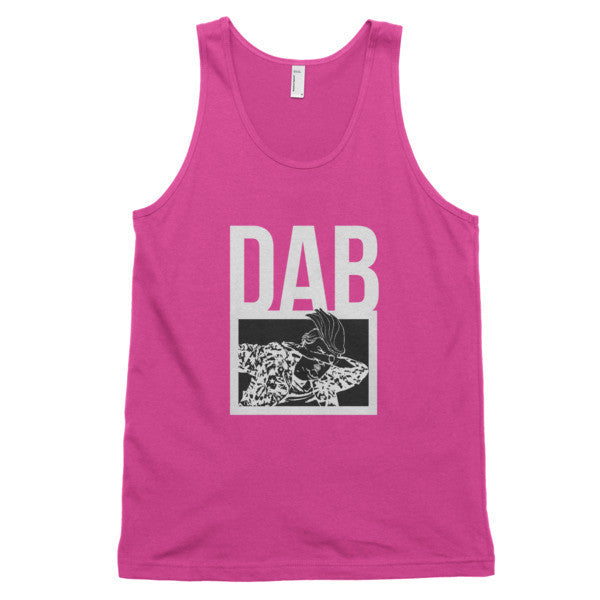"Dab Trump" Negative Invert Tank Top (Unisex) -  - Fuchsia / XS - srce threads - 14