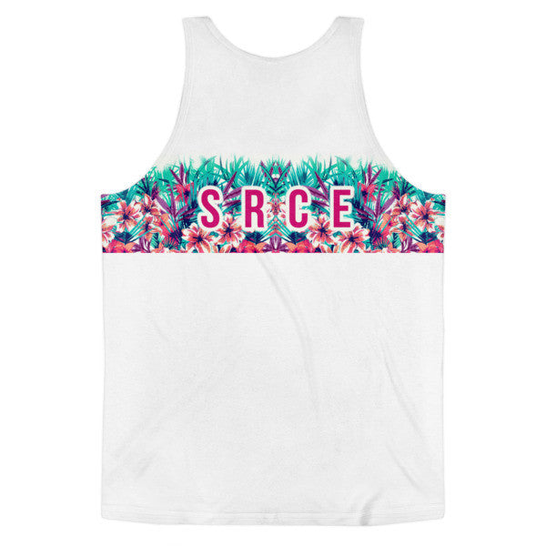 Classic Trop SRCE Tank Top (unisex) -  -  - srce threads - 2