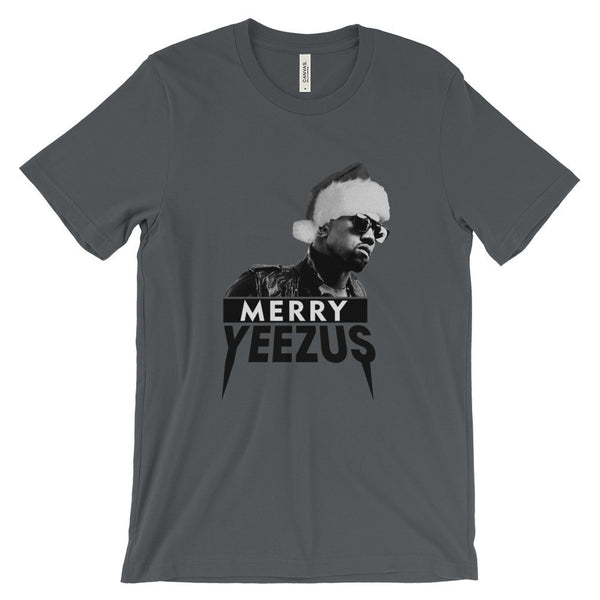 Merry Yeezus Short Sleeve T-Shirt (Unisex)