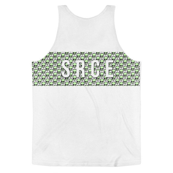 Classic Fit Alien SRCE Tank Top (Unisex) -  -  - srce threads - 2