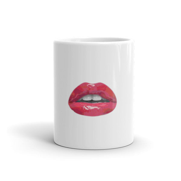 Pucker Lips Mug -  -  - srce threads - 5