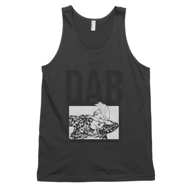 Classic Bold "Dab Trump" Tank Top (Unisex) -  - Black / XS - srce threads - 2