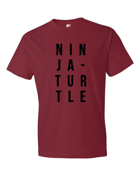 Short Sleeve Ninja-Turtle T-Shirt -  - Independence Red / S - srce threads - 10