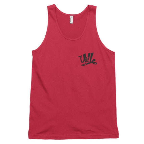 SRCE "Ville Vintage" Series Classic Tank Top (Unisex) -  - Red / XS - srce threads - 10