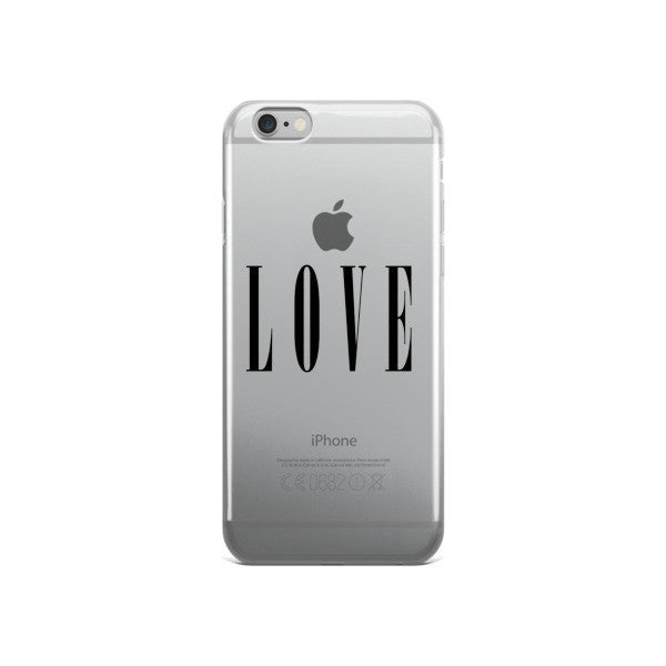 LOVE iPhone case -  - iPhone 6/6s - srce threads - 2