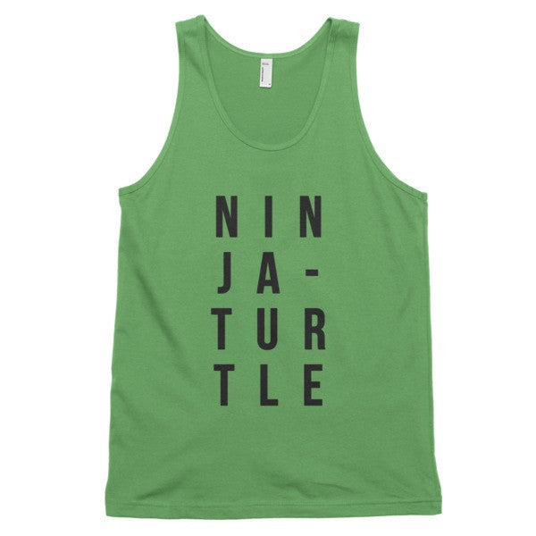 Classic Ninja-Turtle Tank Top (Unisex) -  - Grass / XS - srce threads - 6