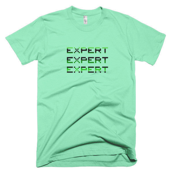 Short Sleeve EXPERT Machine Tri T-Shirt (Unisex) -  - Lime / XS - srce threads - 11