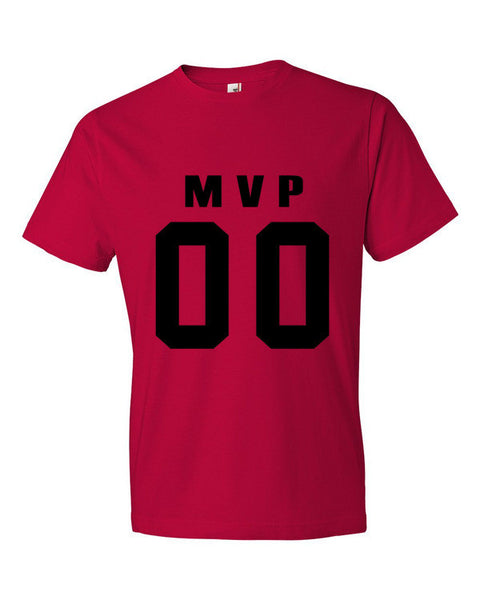 Short Sleeve "MVP Double Zero" T-Shirt (Unisex) -  - Red / S - srce threads - 16