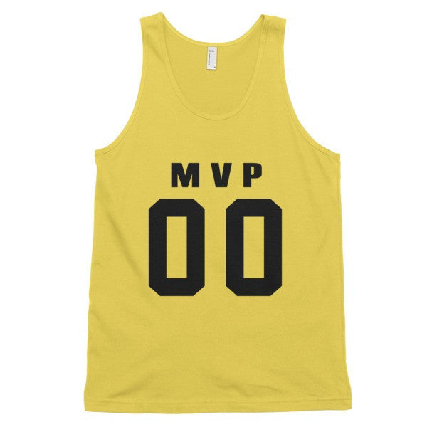 Classic "MVP Double Zero" Tank Top (unisex) -  - Sunshine / XS - srce threads - 12