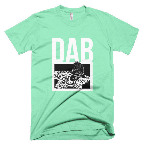"Dab Trump" Negative Invert Short Sleeve T-shirt (Unisex) -  - Lime / XS - srce threads - 8