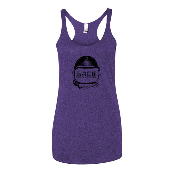 Women's SRCE Astro "Out of This World Clothing" Tank Top -  - Purple Rush / XS - srce threads - 1