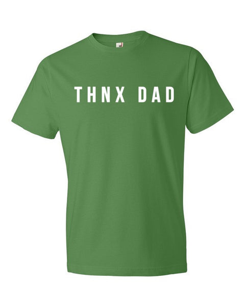 Short Sleeve THNX DAD Modern Father's Day T-Shirt -  - Green Apple / S - srce threads - 5