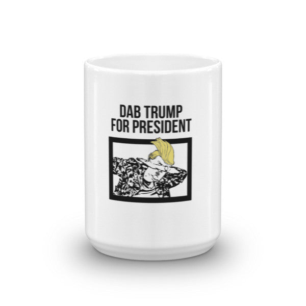 Dab Trump for President Mug -  -  - srce threads - 7