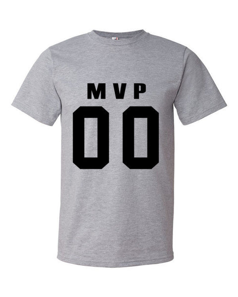 Short Sleeve "MVP Double Zero" T-Shirt (Unisex) -  - Heather Grey / S - srce threads - 6