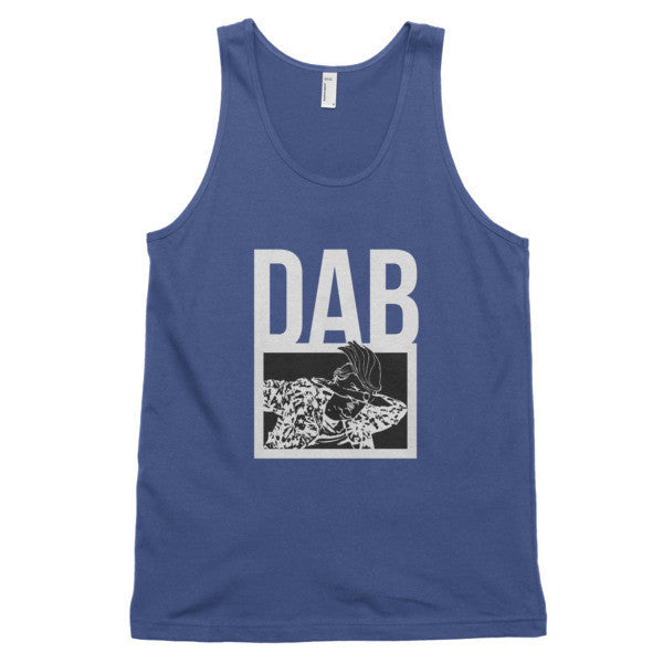 "Dab Trump" Negative Invert Tank Top (Unisex) -  - Lapis / XS - srce threads - 6