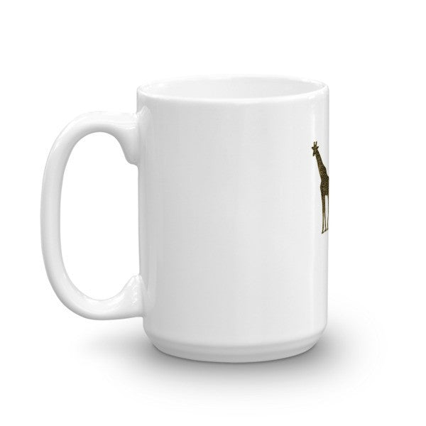 Giraffe Double Mug -  -  - srce threads - 6