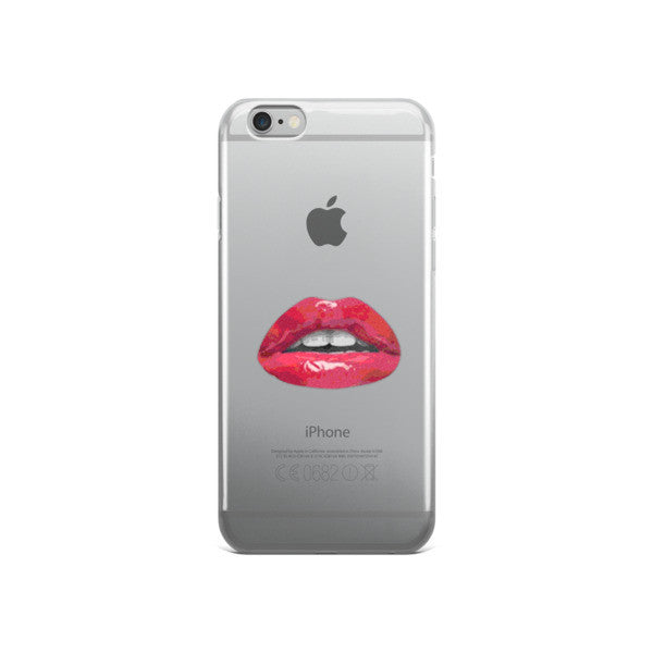 Pucker Lips iPhone case -  - iPhone 6/6s - srce threads - 2