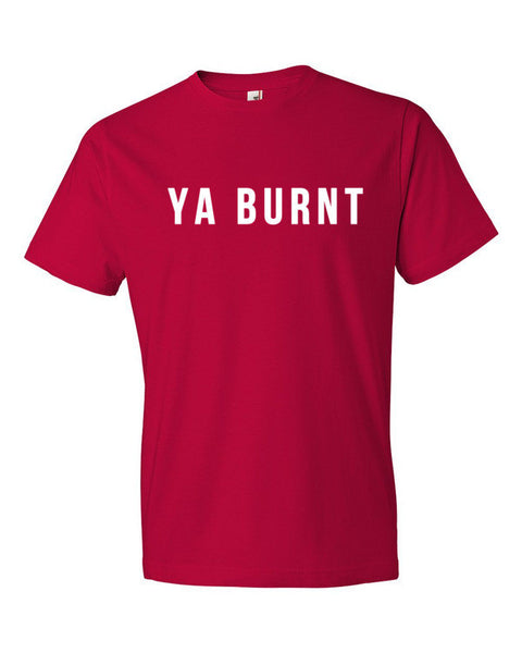 Short Sleeve Ya Burnt T-Shirt -  - Red / S - srce threads - 16