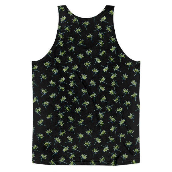 SRCE Trip Palm Neon Pattern Classic Fit Tank Top (Unisex) -  -  - srce threads - 2