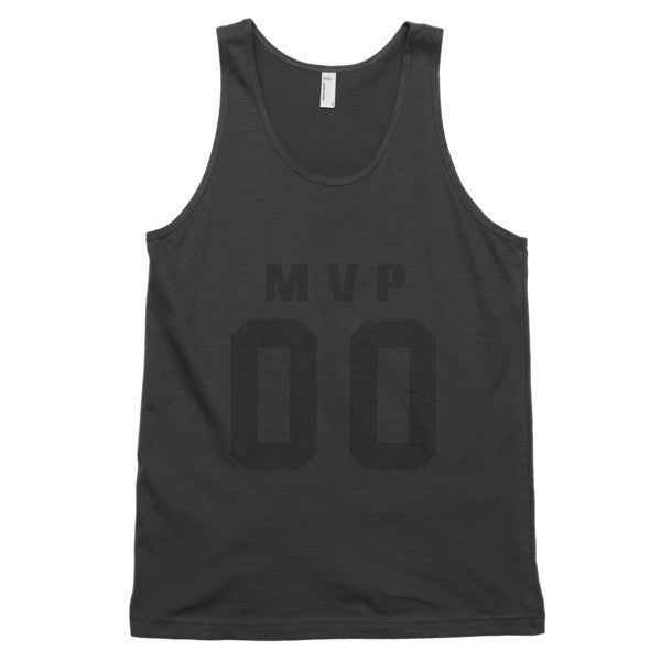 Classic "MVP Double Zero" Tank Top (unisex) -  - Black / XS - srce threads - 2