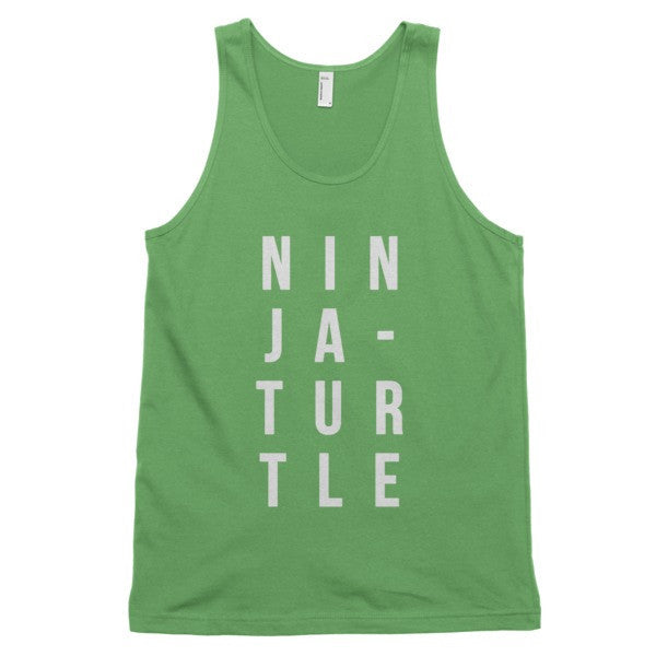 Classic Ninja-Turtle Tank Top (Unisex) -  - Grass / XS - srce threads - 9