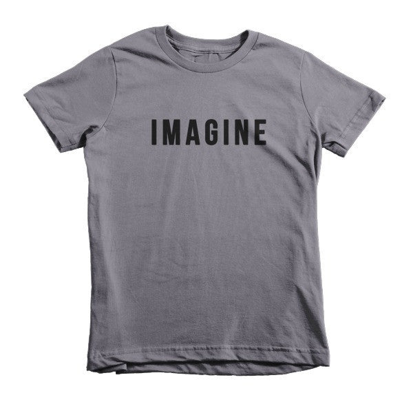 Short Sleeve Imagine Graphic Kids T-Shirt -  - Slate / 2yrs - srce threads - 5