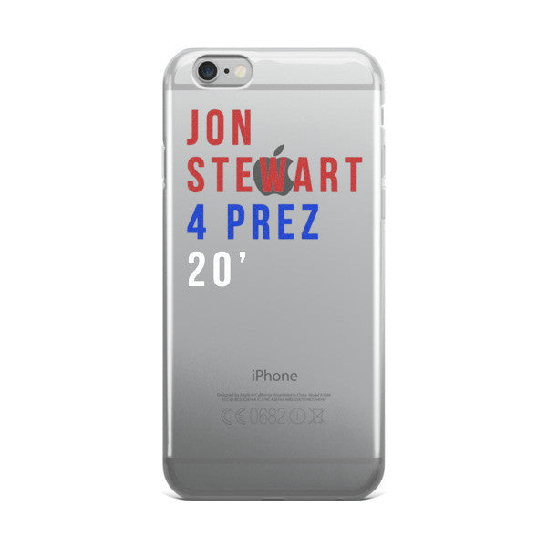 Jon Stewart 4 Prez 20' iPhone case -  - iPhone 6 Plus/6s Plus - srce threads - 1