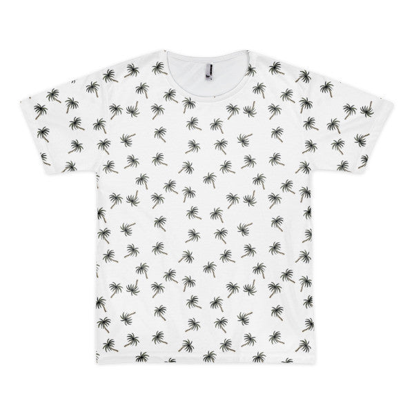 Short Sleeve Trippy Palm Tree T-Shirt (Unisex) -  - XS - srce threads - 1