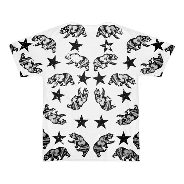 Cali Republic Bear Short Sleeve T-Shirt (Unisex) -  -  - srce threads - 2