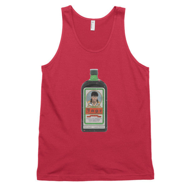 Classic "Jagr - Liquer of the Hockey Gods"  Tank Top (Unisex) -  - Red / XS - srce threads - 13