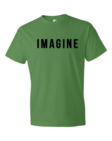Short Sleeve Imagine Graphic T-Shirt -  - Green Apple / S - srce threads - 4